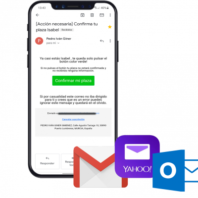 CONFIRMA TU CORREO